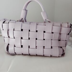 Anthropologie Lindy Tote Lavender